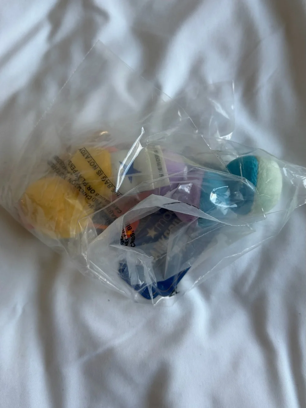 Macy’s wiggle worm bag charm Thanksgiving day parade 2025
